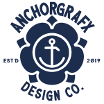 AnchorGraFX Design Co. Logo