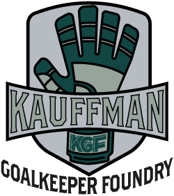 Kauffman Goalkeeper Foundry Logo